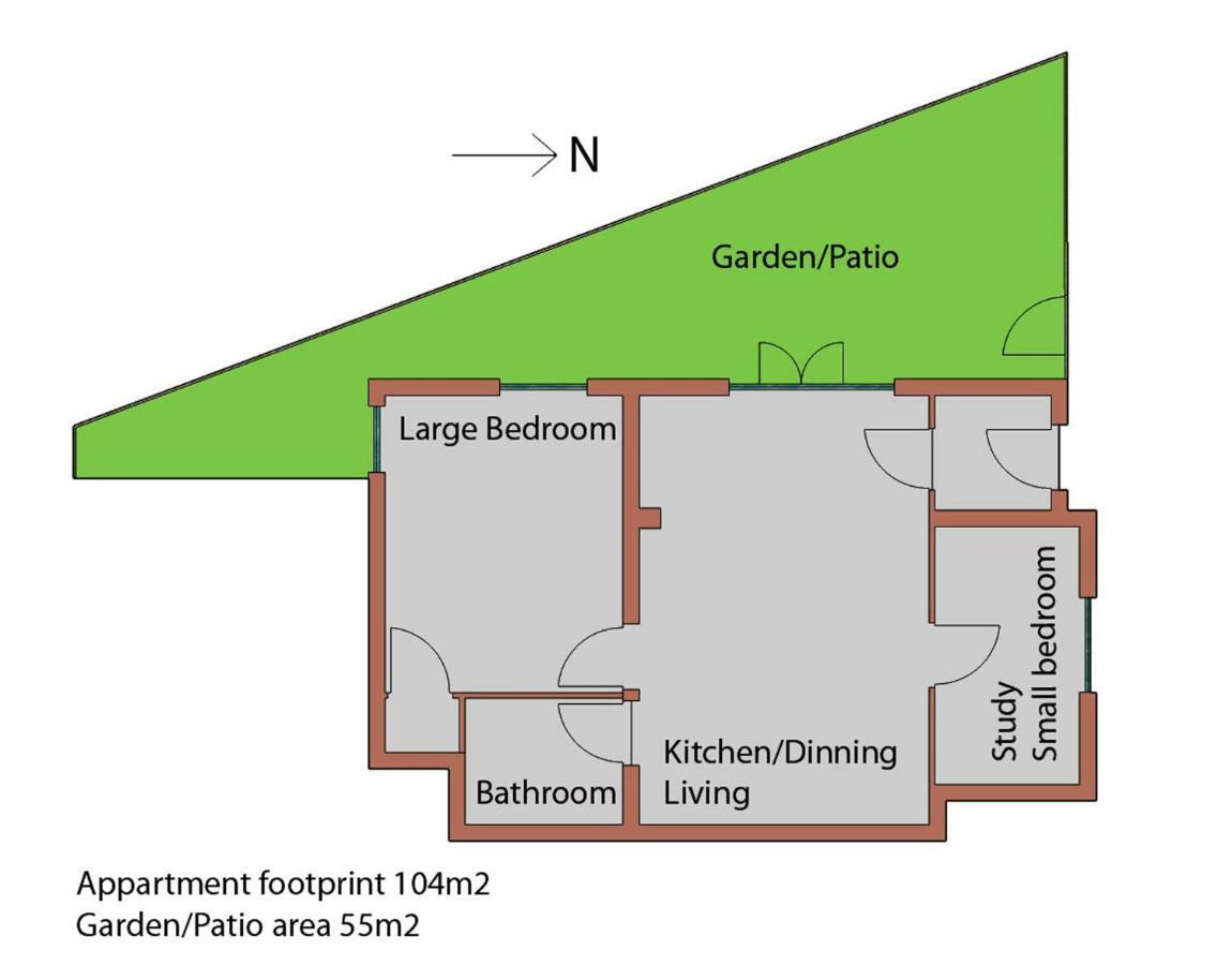 An Entire 2Bed, Headington, Oxford Apartment Exterior photo